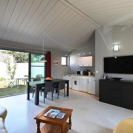 Maison Sainte-Marie-de-Ré, 3 pièces, 4 personnes - FR-1-258-125